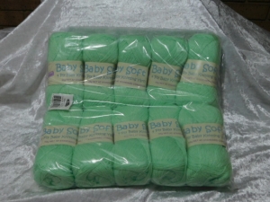 Sullivans Baby Soft 4ply Knitting Yarn 50gm Mint